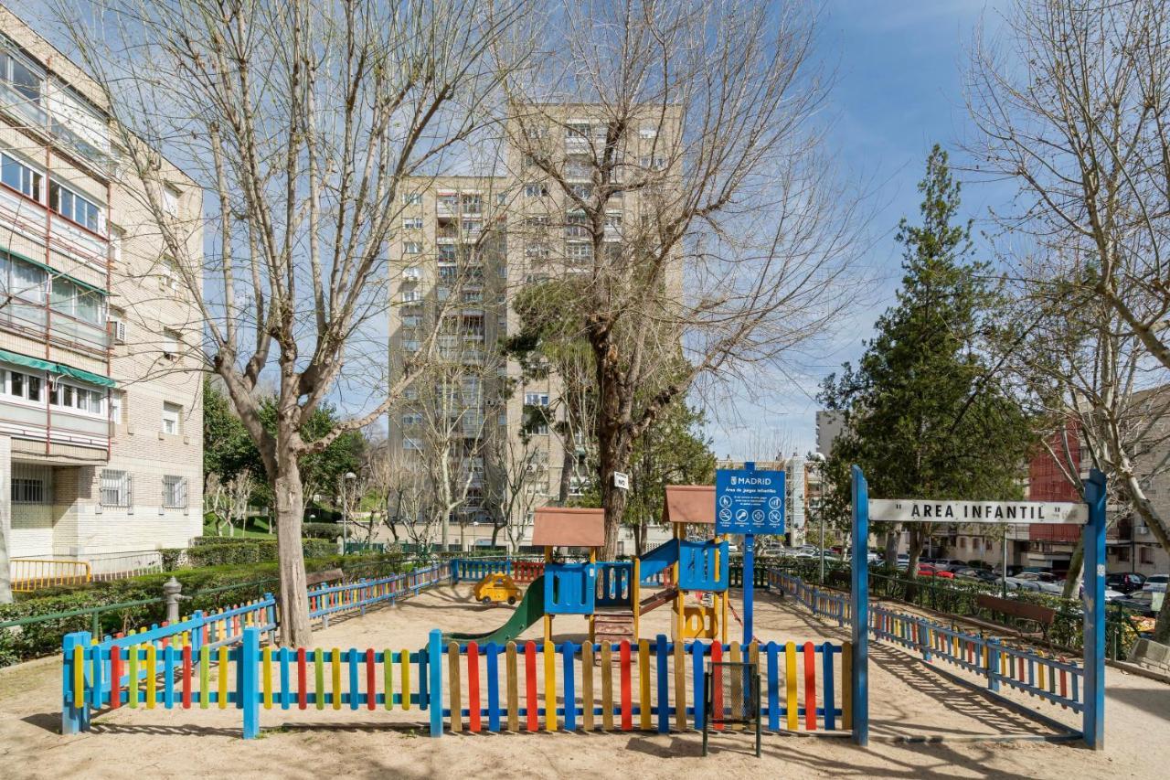 For You Rentals Moderno Apartamento Temporal Cerca Zoo Y Del Parque De Atracciones Ceb76 Madrid Dış mekan fotoğraf