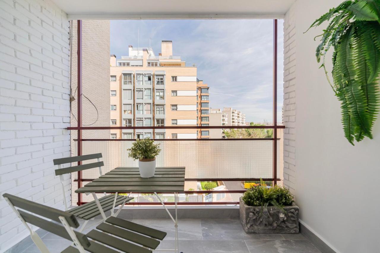 For You Rentals Moderno Apartamento Temporal Cerca Zoo Y Del Parque De Atracciones Ceb76 Madrid Dış mekan fotoğraf